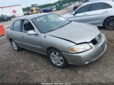 NISSAN SENTRA 2005