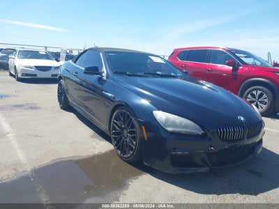 BMW 650I 2012