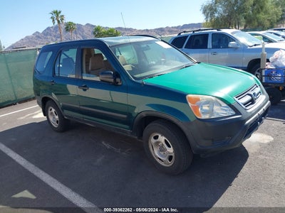 HONDA CR-V 2002