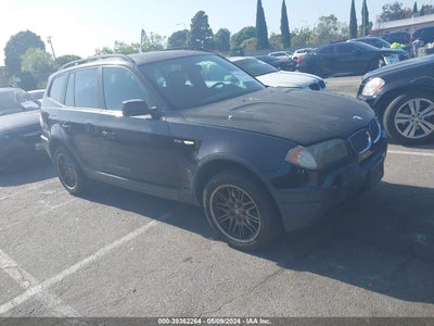 Bmw X3 2004