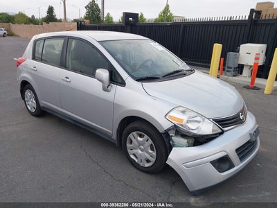 NISSAN VERSA 2012