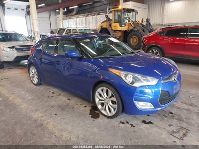 HYUNDAI VELOSTER 2012