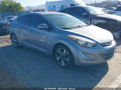 HYUNDAI ELANTRA 2014