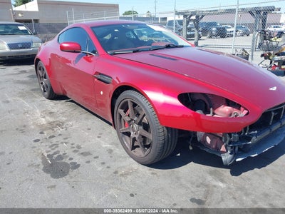 ASTON MARTIN V8 VANTAGE 2008