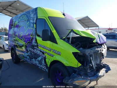 MERCEDES-BENZ SPRINTER 2500 2018