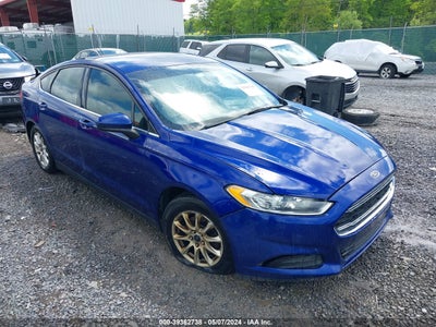 FORD FUSION 2016