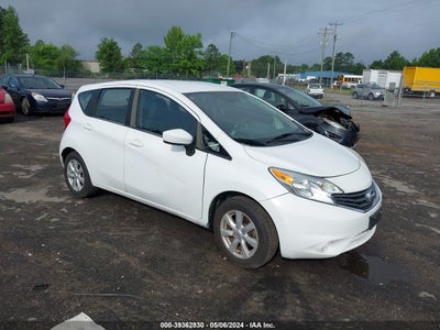 NISSAN VERSA NOTE 2015