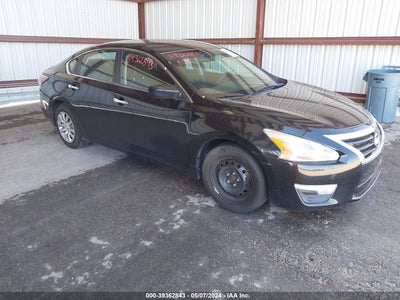 NISSAN ALTIMA 2014