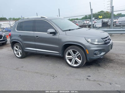 VOLKSWAGEN TIGUAN 2016