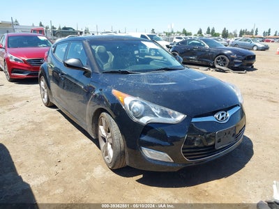 HYUNDAI VELOSTER 2012