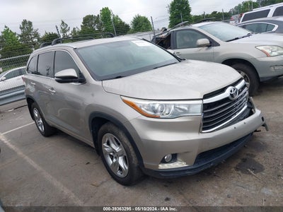 TOYOTA HIGHLANDER 2016