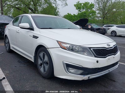 KIA OPTIMA HYBRID 2013