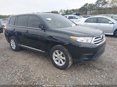TOYOTA HIGHLANDER 2013