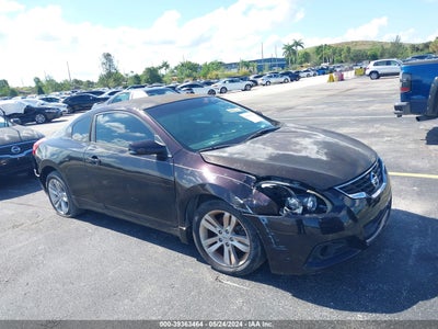 NISSAN ALTIMA 2012