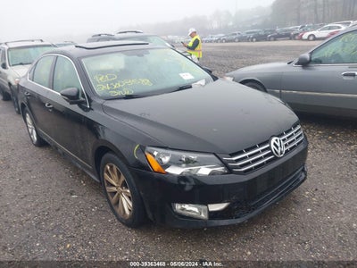 VOLKSWAGEN PASSAT 2012