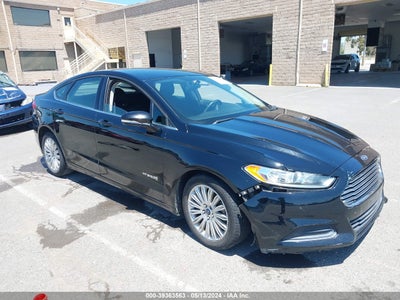 FORD FUSION HYBRID 2016