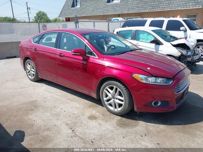FORD FUSION 2013