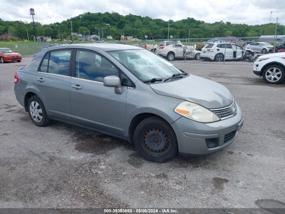 NISSAN VERSA 2008