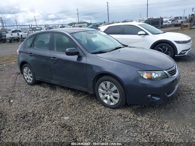 SUBARU IMPREZA 2009