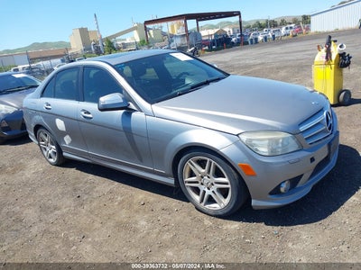 Mercedes-benz C-class 2009