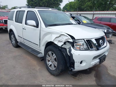 NISSAN PATHFINDER 2008