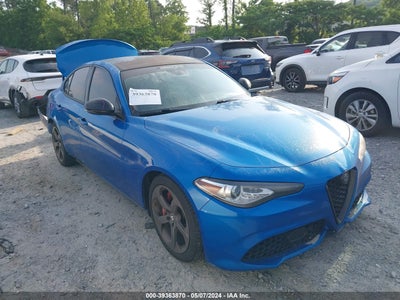 ALFA ROMEO GIULIA 2017