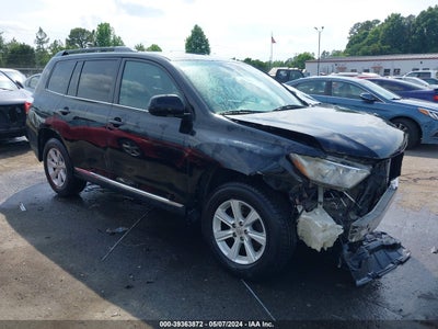 TOYOTA HIGHLANDER 2011