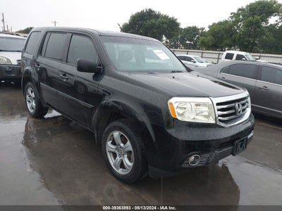 HONDA PILOT 2012