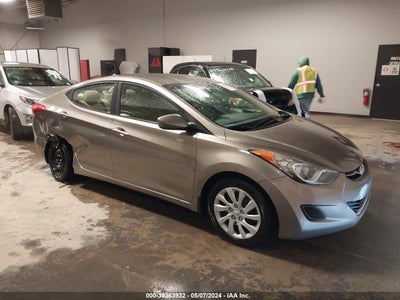 Hyundai Elantra 2012