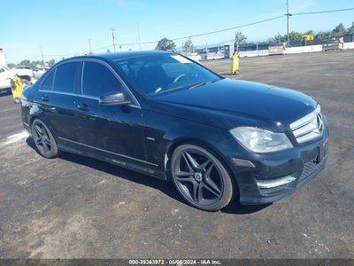 Mercedes-benz C-class 2012
