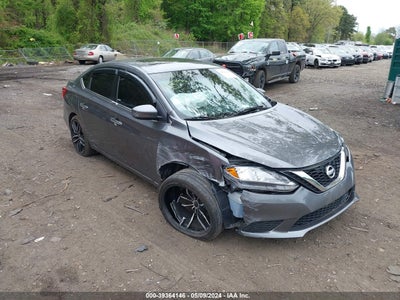 NISSAN SENTRA 2019