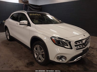 Mercedes-benz Gla-class 2019