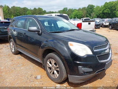 CHEVROLET EQUINOX 2012