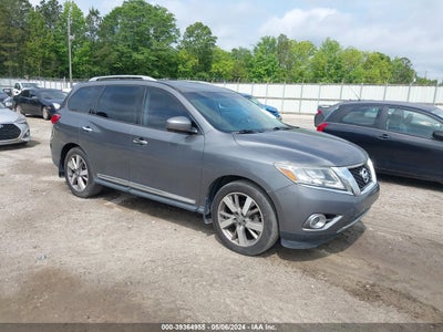 NISSAN PATHFINDER 2015