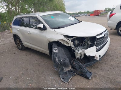 TOYOTA HIGHLANDER 2014