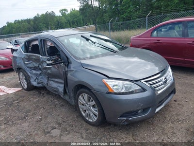 NISSAN SENTRA S 2015