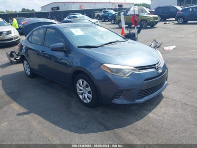 TOYOTA COROLLA 2016