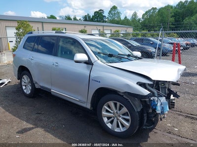 TOYOTA HIGHLANDER HYBRID 2013