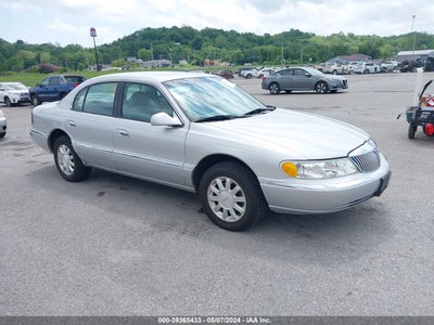 Lincoln Continental 2001