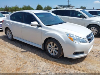 SUBARU LEGACY 2012
