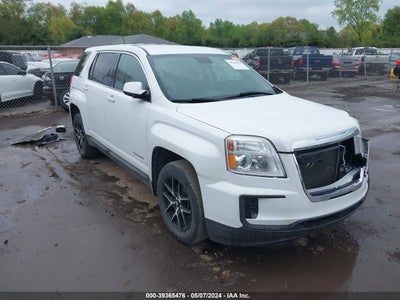GMC TERRAIN 2016
