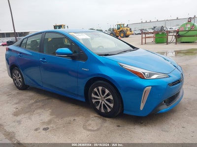 TOYOTA PRIUS 2022