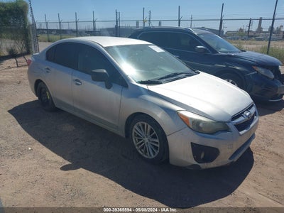 SUBARU IMPREZA 2012