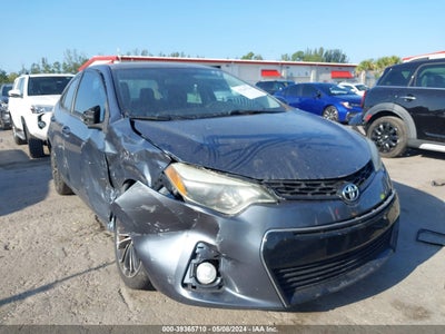 TOYOTA COROLLA 2016