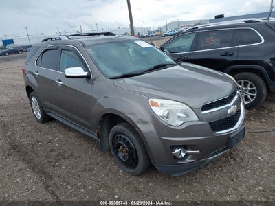 CHEVROLET EQUINOX 2011