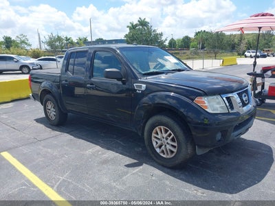 NISSAN FRONTIER 2014