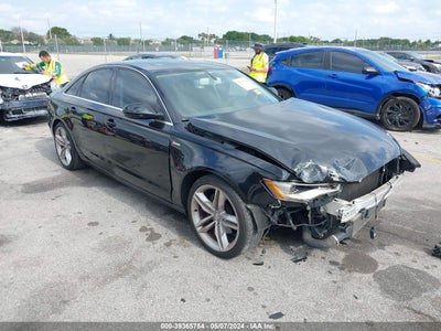 AUDI A6 2012
