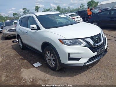 NISSAN ROGUE 2017