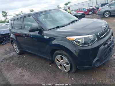 KIA SOUL 2016