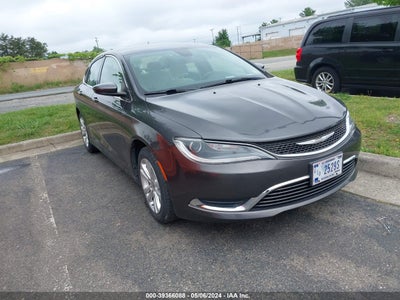 Chrysler 200 2016